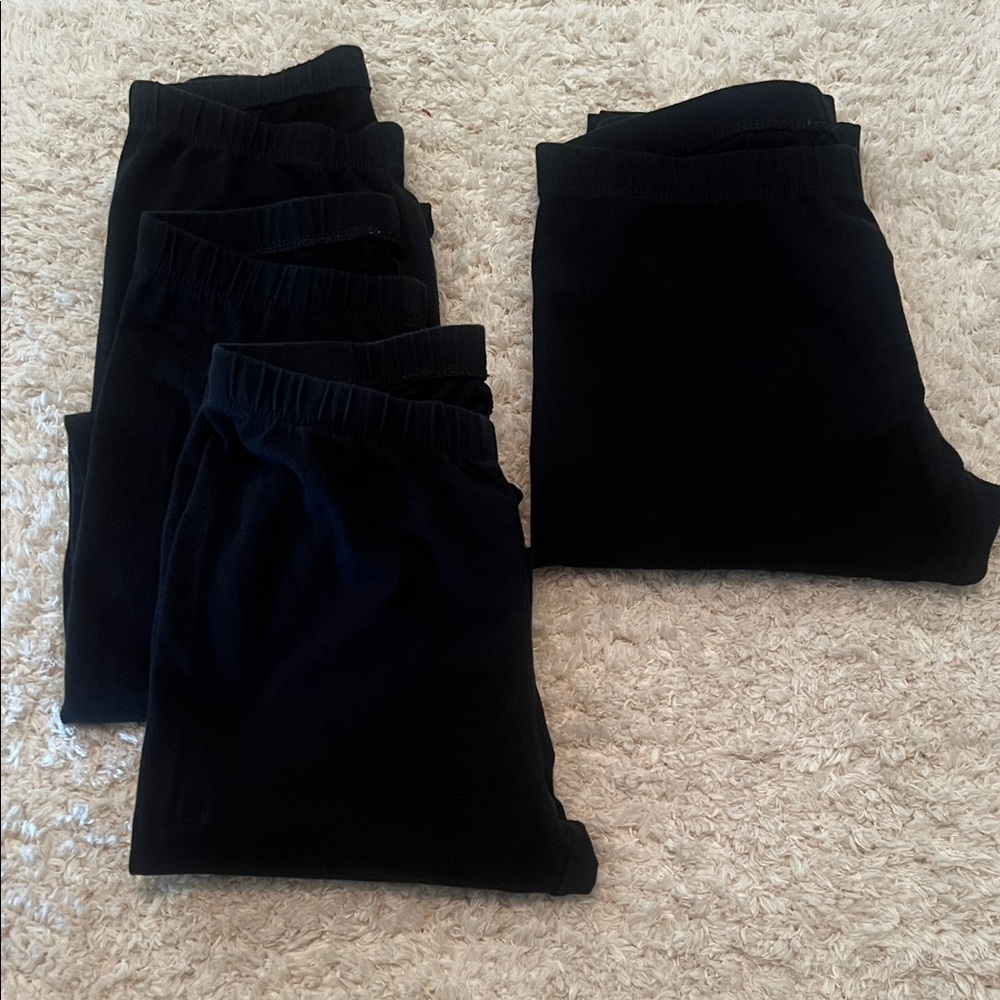 Kids Cat & Jack Black Leggings
